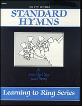 Learning to Ring STANDARD HYMNS Handbell sheet music cover